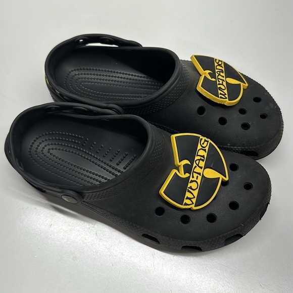 Crocs Wu Tang Clan Original Limited Edition Clogs Black Men’s Size 8 / Womens 10 main image 9